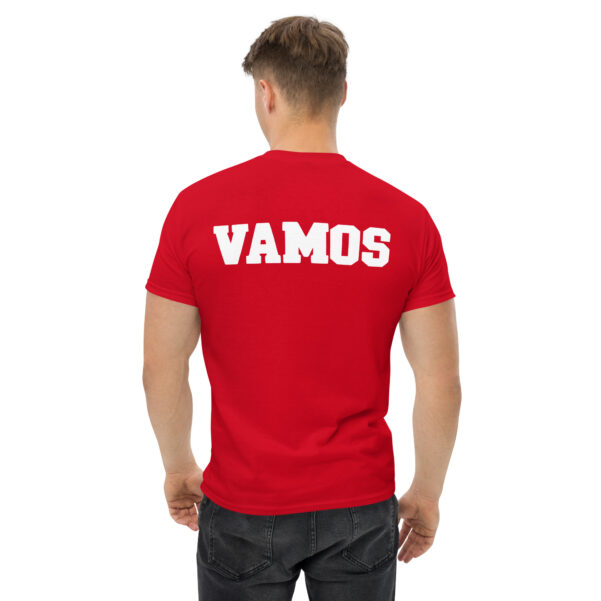 Camiseta manga corta de algodón  unisex VAMOS