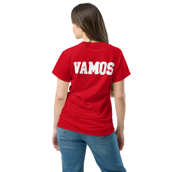Camiseta manga corta de algodón  unisex VAMOS