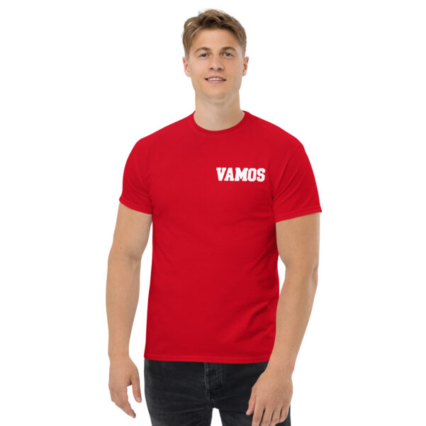 Camiseta manga corta de algodón  unisex VAMOS