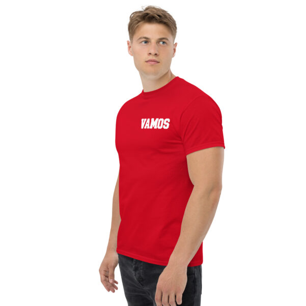 Camiseta manga corta de algodón  unisex VAMOS
