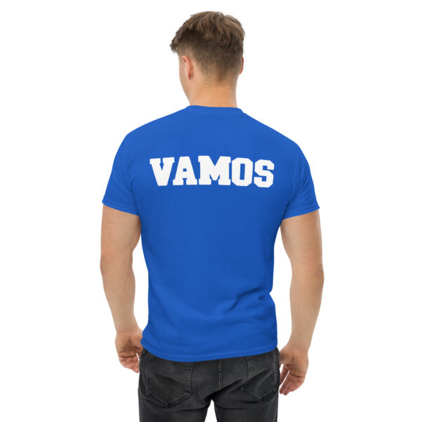 Camiseta manga corta de algodón  unisex VAMOS
