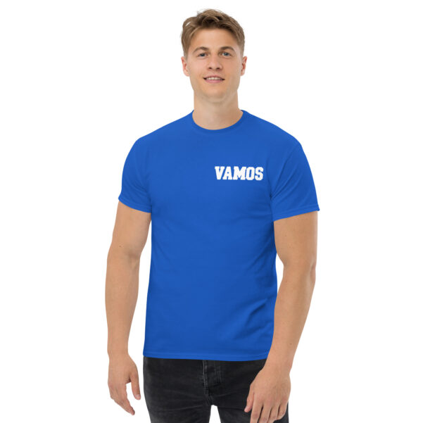 Camiseta manga corta de algodón  unisex VAMOS