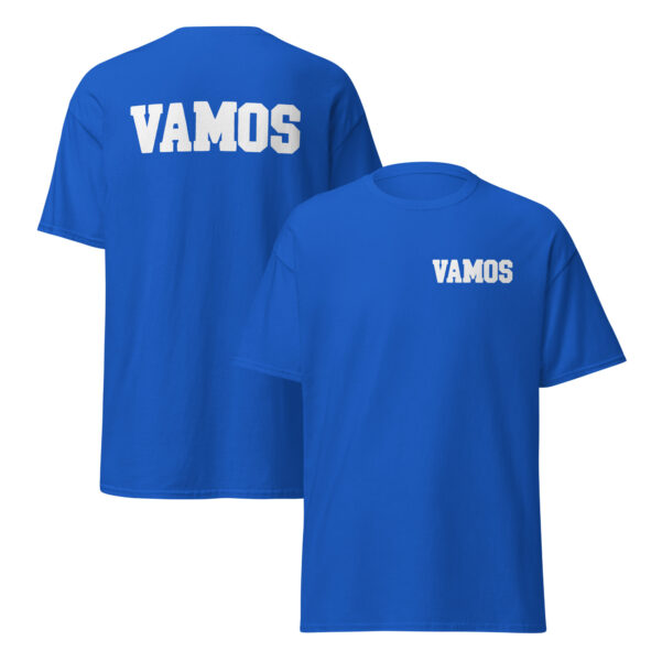 Camiseta manga corta de algodón  unisex VAMOS