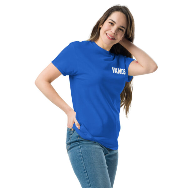 Camiseta manga corta de algodón  unisex VAMOS