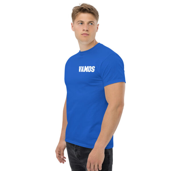Camiseta manga corta de algodón  unisex VAMOS