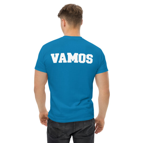 Camiseta manga corta de algodón  unisex VAMOS