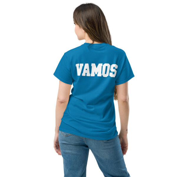 Camiseta manga corta de algodón  unisex VAMOS
