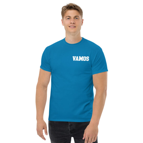 Camiseta manga corta de algodón  unisex VAMOS