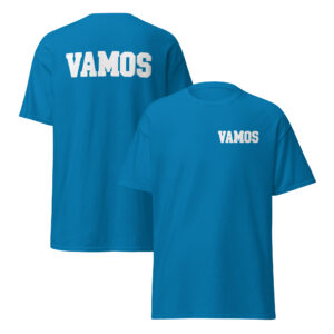 Camiseta  clásica unisex VAMOS