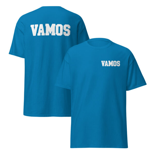 Camiseta manga corta de algodón  unisex VAMOS