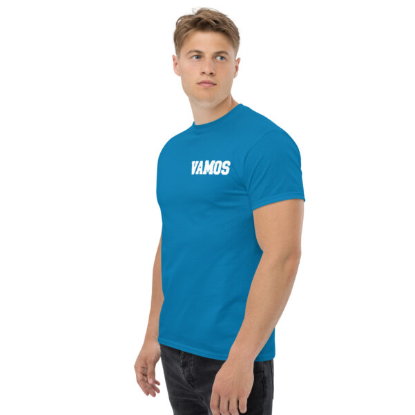 Camiseta manga corta de algodón  unisex VAMOS
