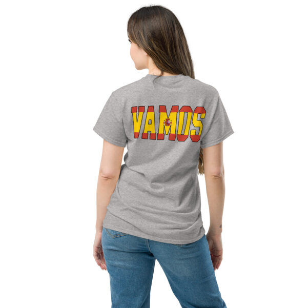 Camiseta manga corta clásica unisex - Camiseta deporte y para animar a la Selección Española
