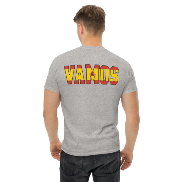 Camiseta manga corta clásica unisex - Camiseta deporte y para animar a la Selección Española