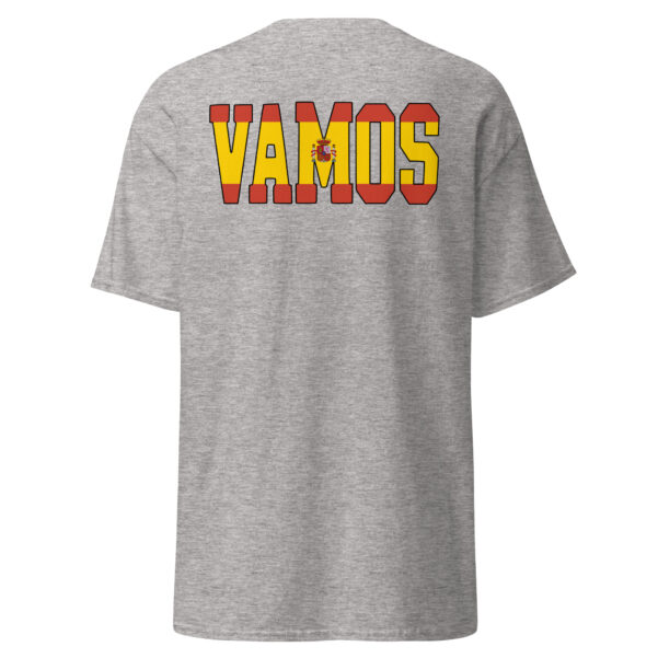 Camiseta manga corta clásica unisex - Camiseta deporte y para animar a la Selección Española