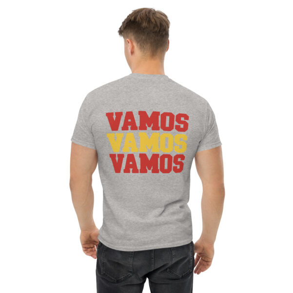 Camiseta manga corta unisex para animar a la Selección Española