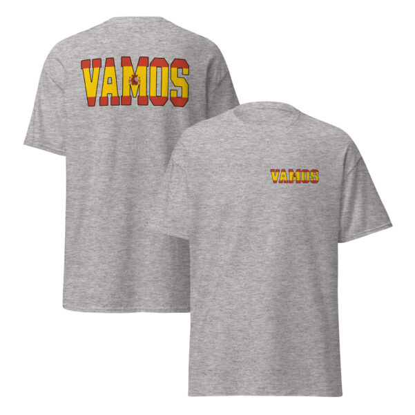 Camiseta manga corta clásica unisex - Camiseta deporte y para animar a la Selección Española