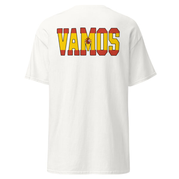Camiseta manga corta clásica unisex - Camiseta deporte y para animar a la Selección Española