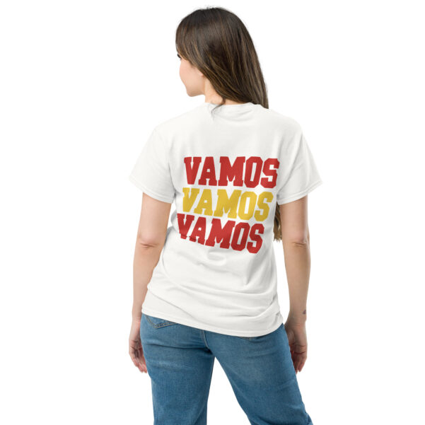 Camiseta manga corta unisex para animar a la Selección Española