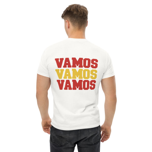 Camiseta manga corta unisex para animar a la Selección Española