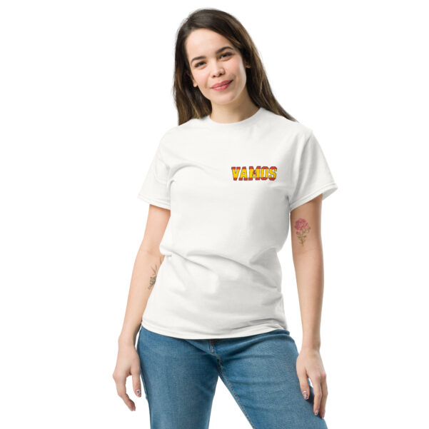 Camiseta manga corta clásica unisex - Camiseta deporte y para animar a la Selección Española