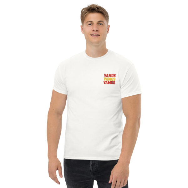 Camiseta manga corta unisex para animar a la Selección Española