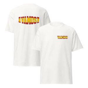 Camiseta manga corta para animar a la Selección Española