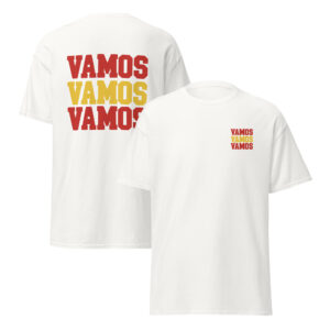 Camiseta clásica unisex para animar a la Selección Española