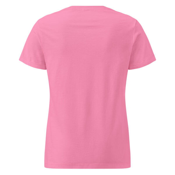 Camiseta manga corta de algodón básica para mujer