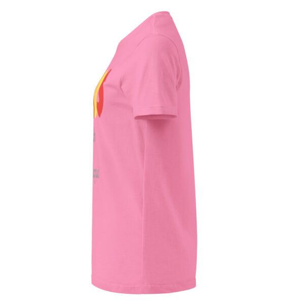 Camiseta manga corta de algodón básica para mujer