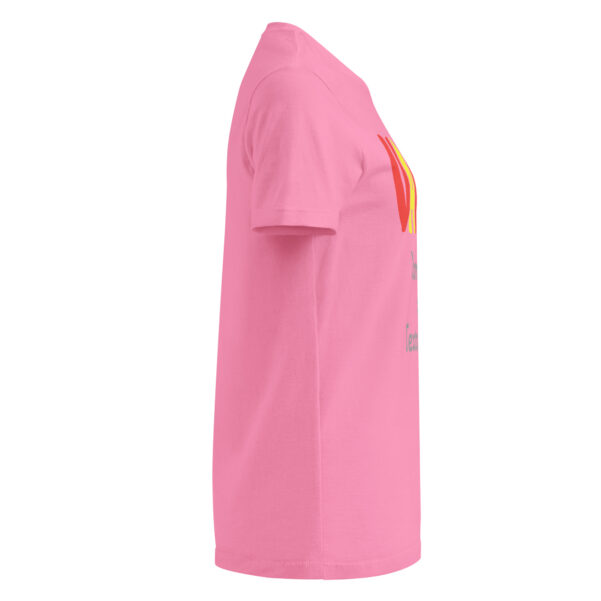 Camiseta manga corta de algodón básica para mujer