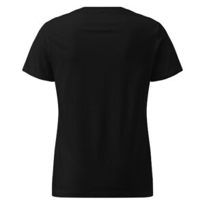 Camiseta manga corta de algodón básica para mujer