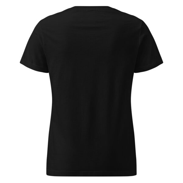 Camiseta manga corta de algodón básica para mujer