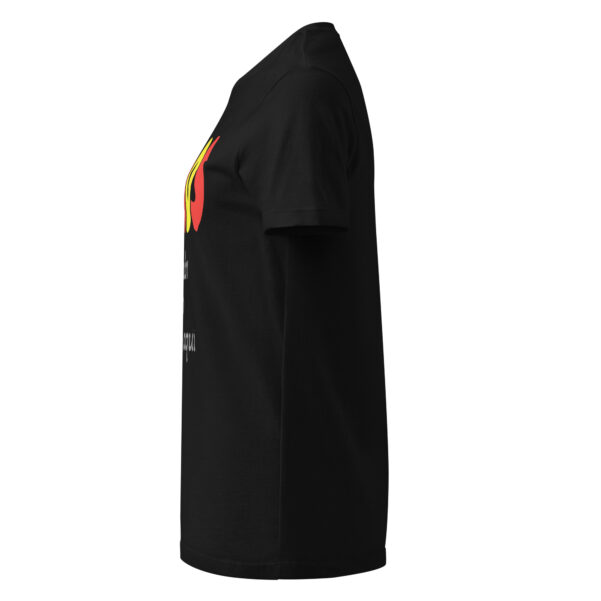 Camiseta manga corta de algodón básica para mujer