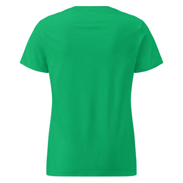 Camiseta manga corta de algodón básica para mujer