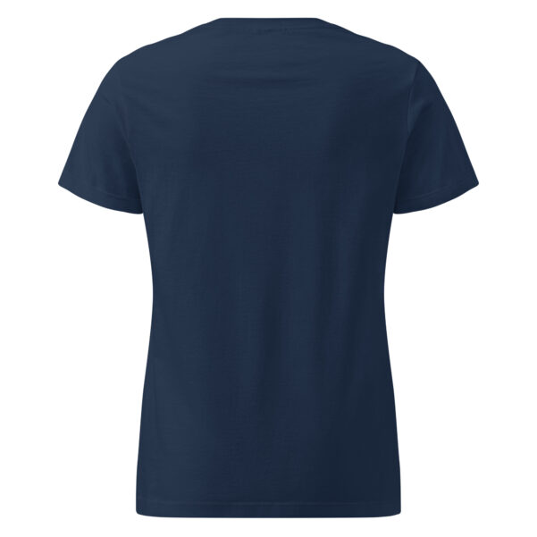 Camiseta manga corta de algodón básica para mujer