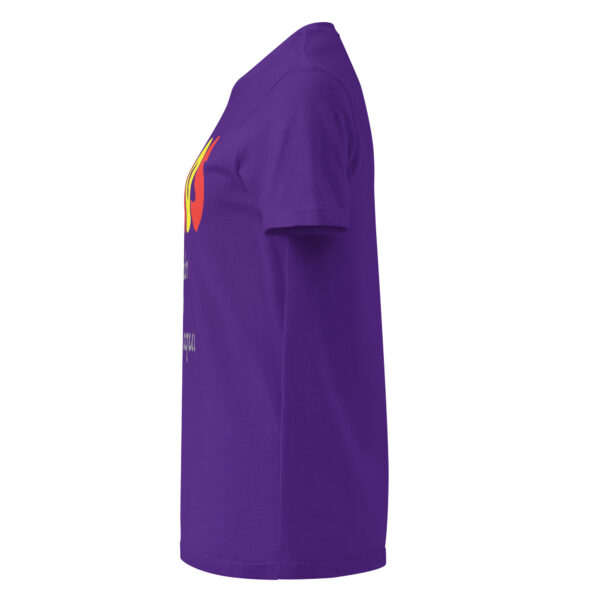 Camiseta manga corta de algodón básica para mujer