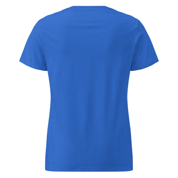 Camiseta manga corta de algodón básica para mujer