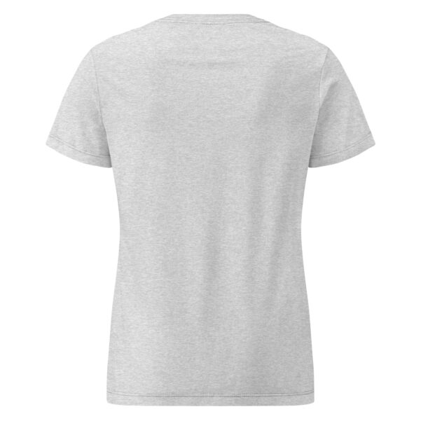 Camiseta manga corta de algodón básica para mujer