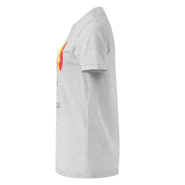 Camiseta manga corta de algodón básica para mujer
