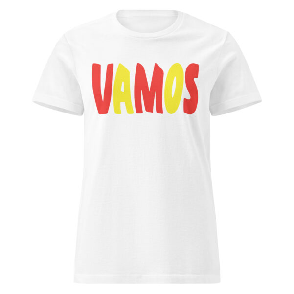 Camiseta manga corta de algodón básica para mujer