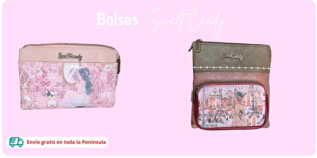 Bolsos sweetcandy