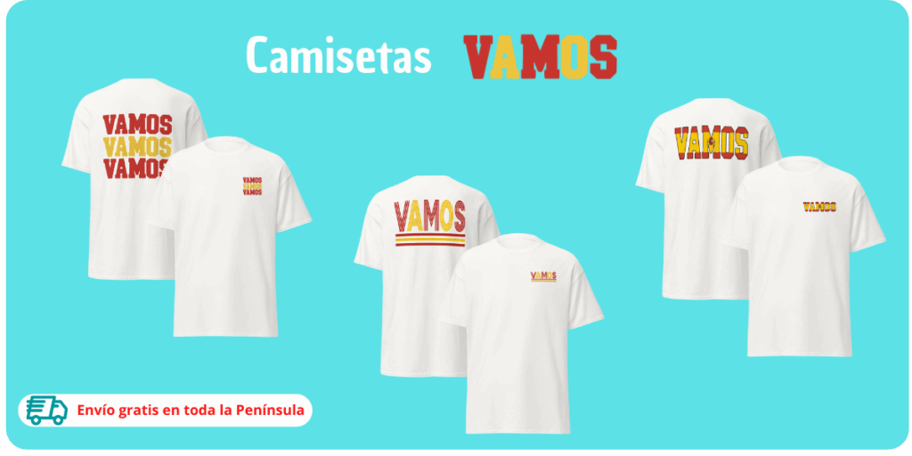 camisetas vamos