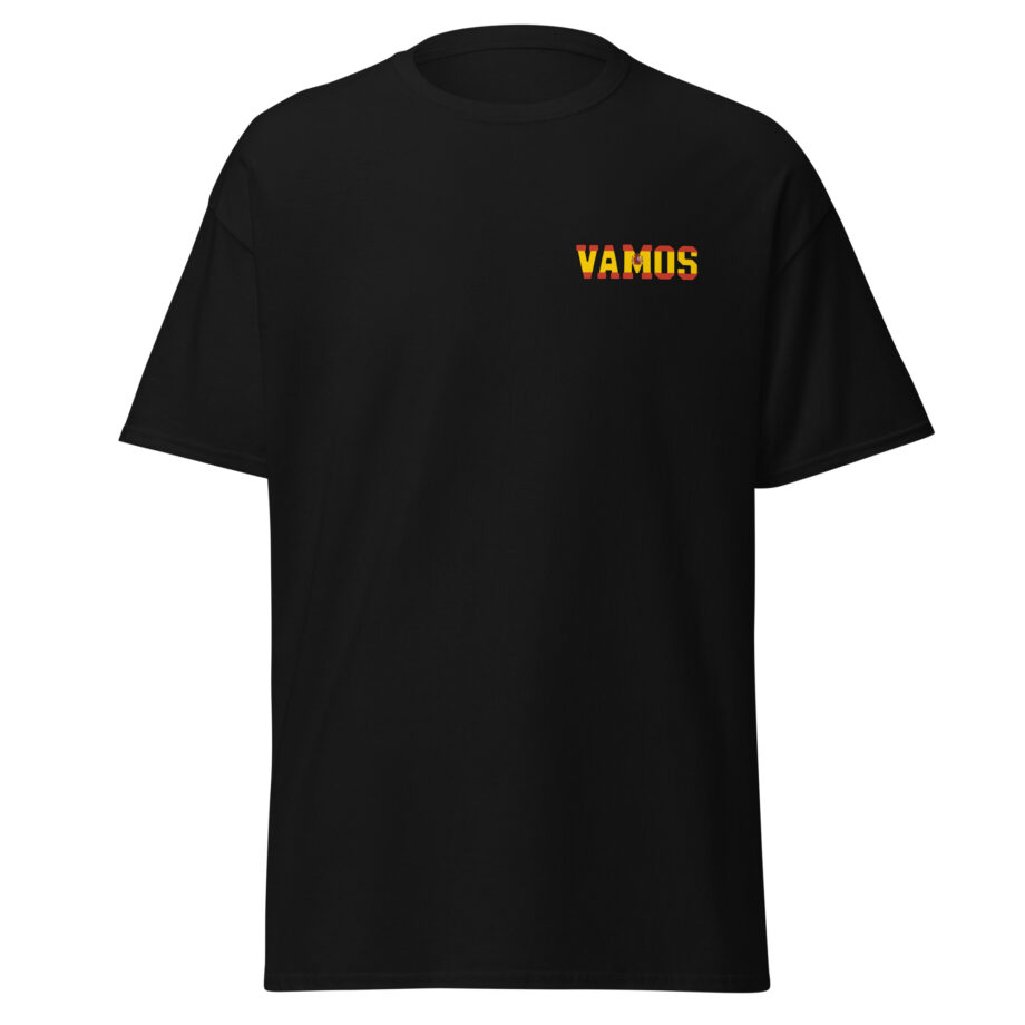 Camiseta de deporte de algodón  VAMOS