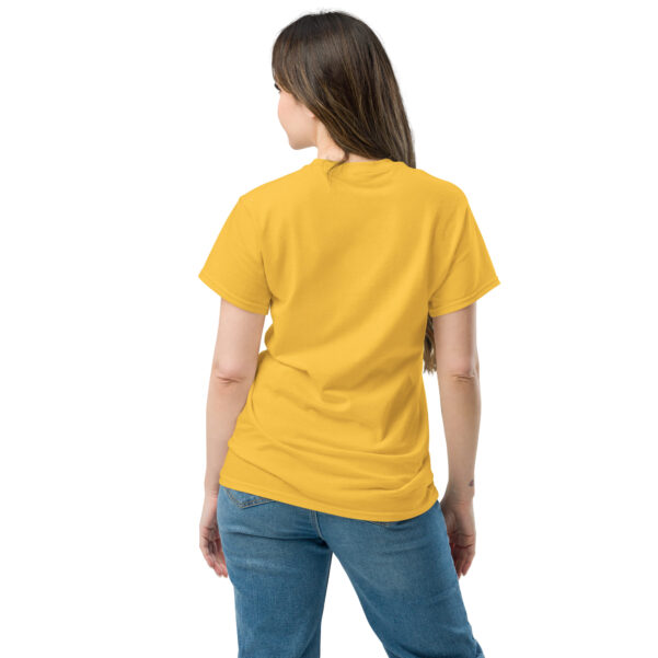 Camiseta amarilla de algodón - Camiseta VAMOS clásica unisex