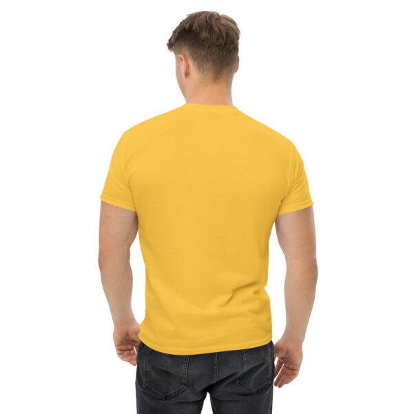 Camiseta amarilla de algodón - Camiseta VAMOS clásica unisex