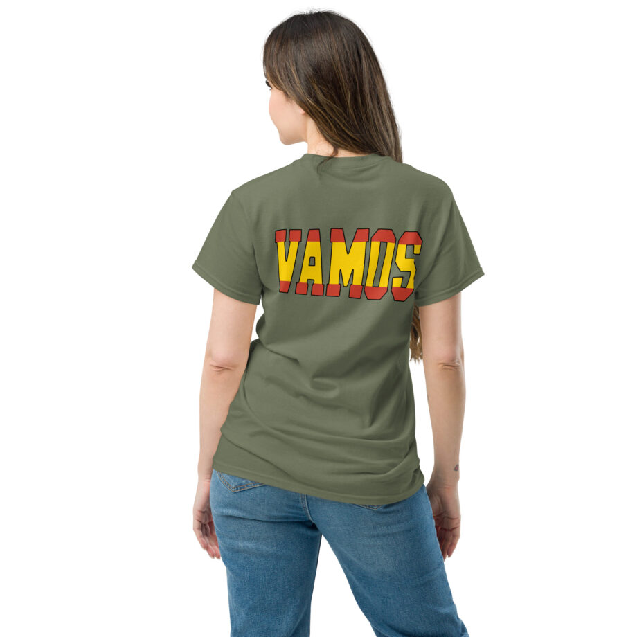 Camiseta clásica unisex