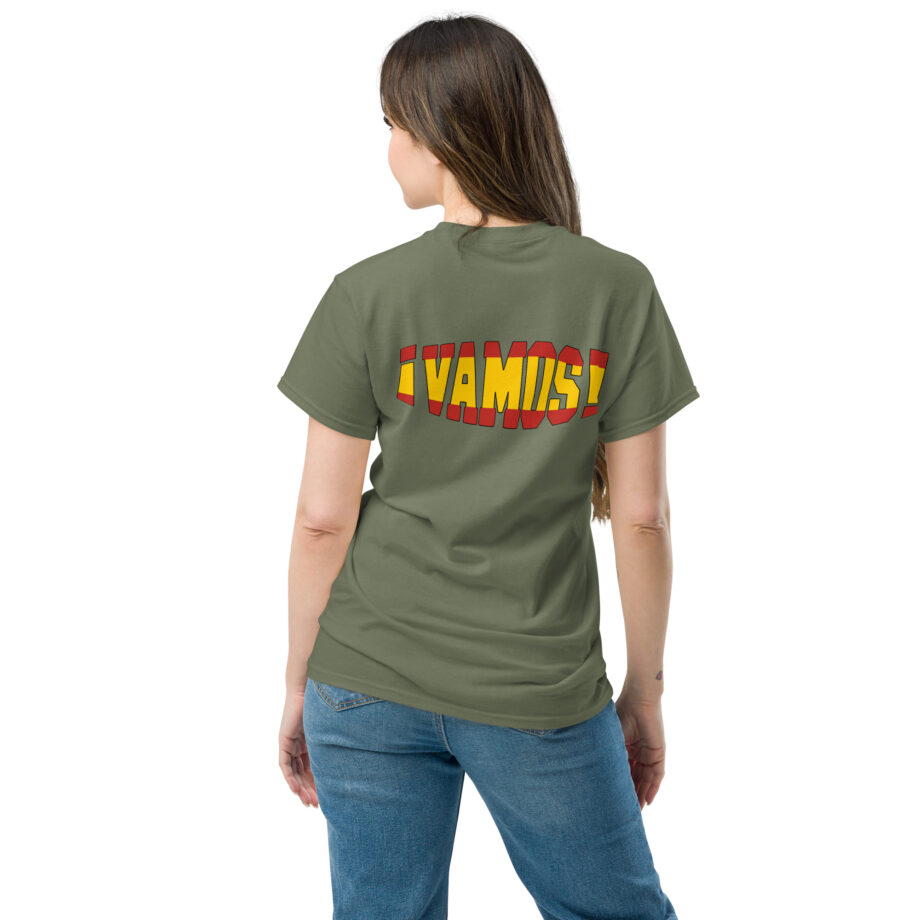 Camiseta clásica unisex