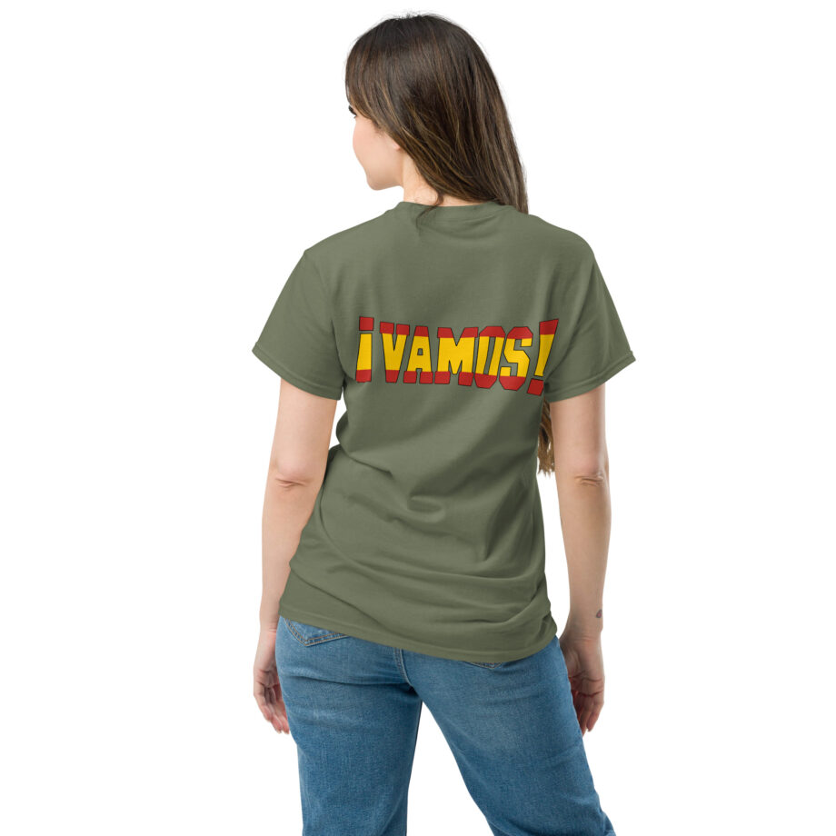 Camiseta clásica unisex