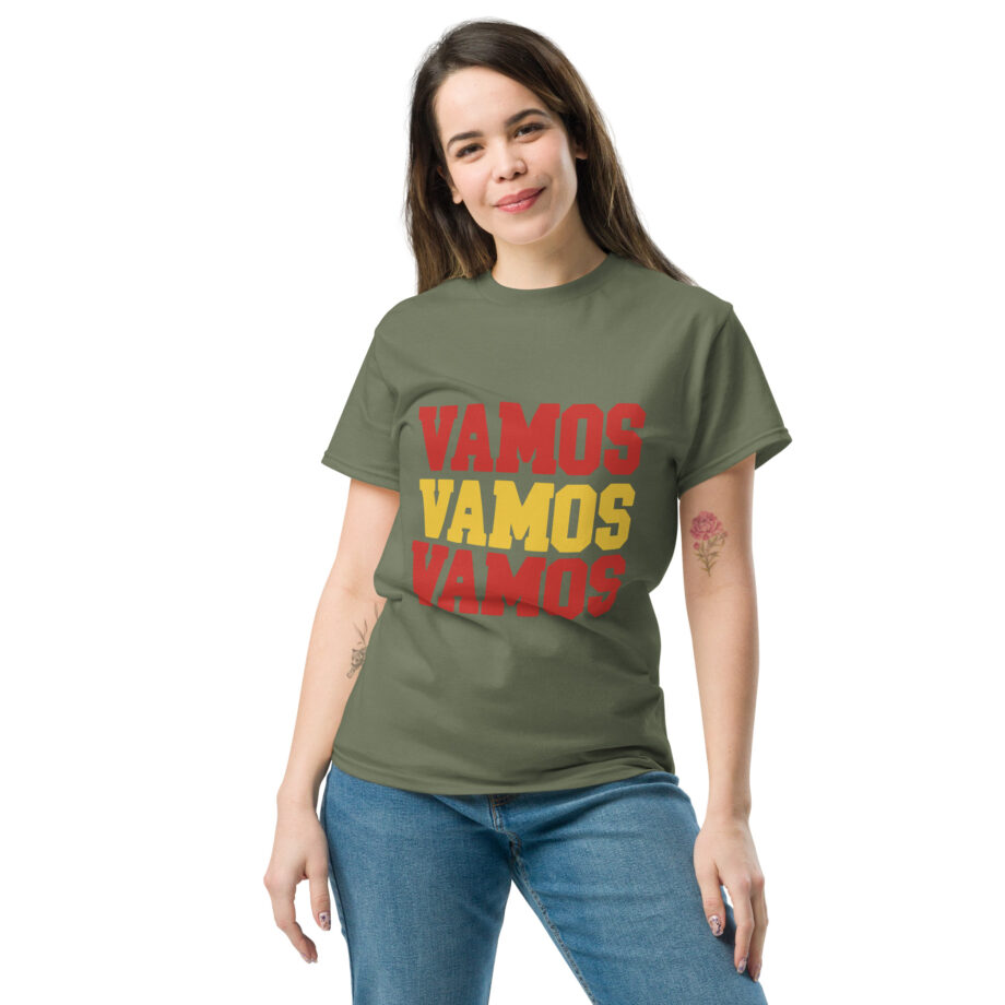 Camiseta clásica unisex
