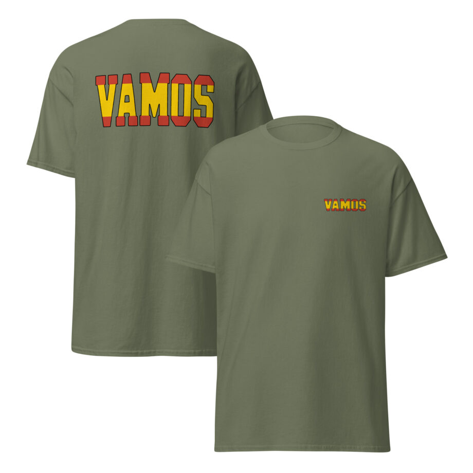 Camiseta clásica unisex